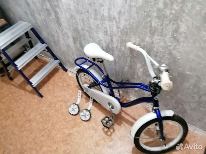 Детский велосипед