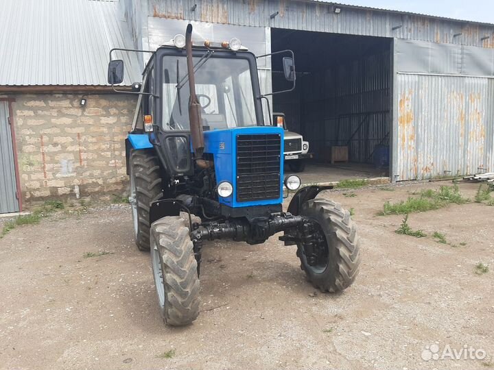 Трактор МТЗ (Беларус) 82, 2007
