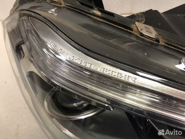 Фара правая mercedes W166 GL166