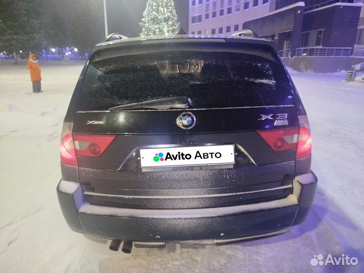 BMW X3 3.0 AT, 2005, 212 000 км