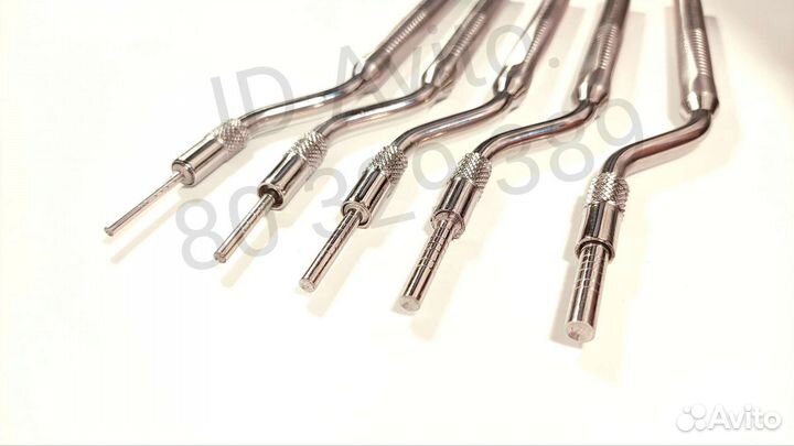 Остеотомы+молоток для закрытого синус-лифтинга