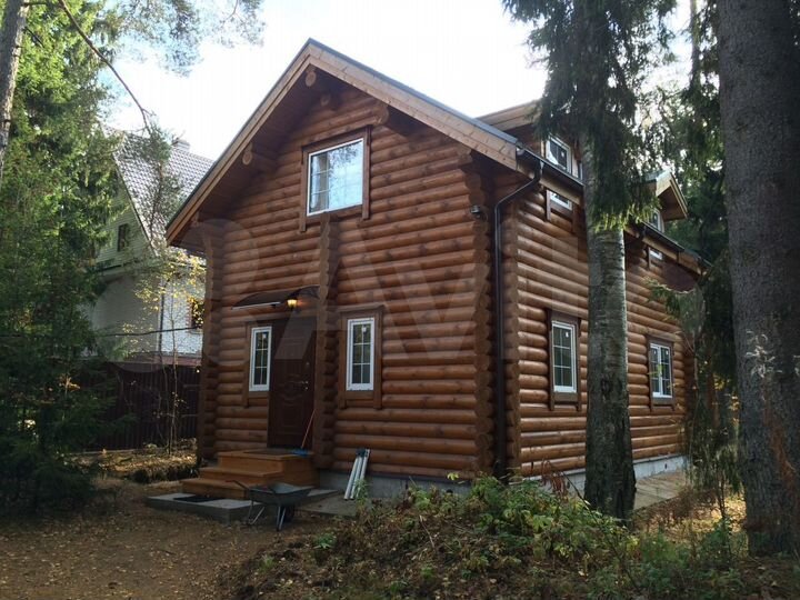 Дом 120 м² на участке 10 сот.