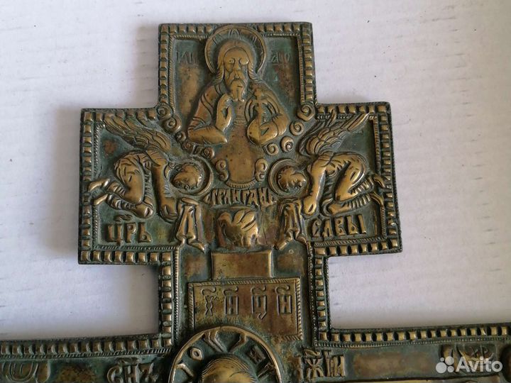 Киотный крест староверов-поповцев