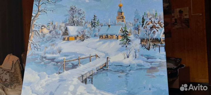 Картины, готовые по номерам