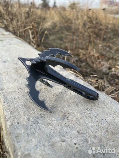 Кошка тактическая, сперная, 4мм сталь