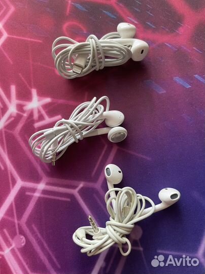 Наушники apple проводные