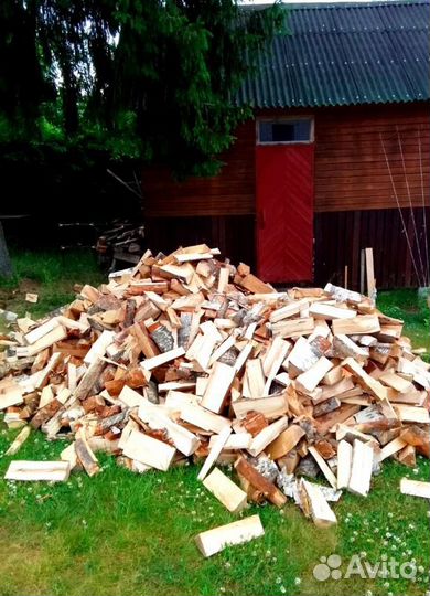 Дрова колотые