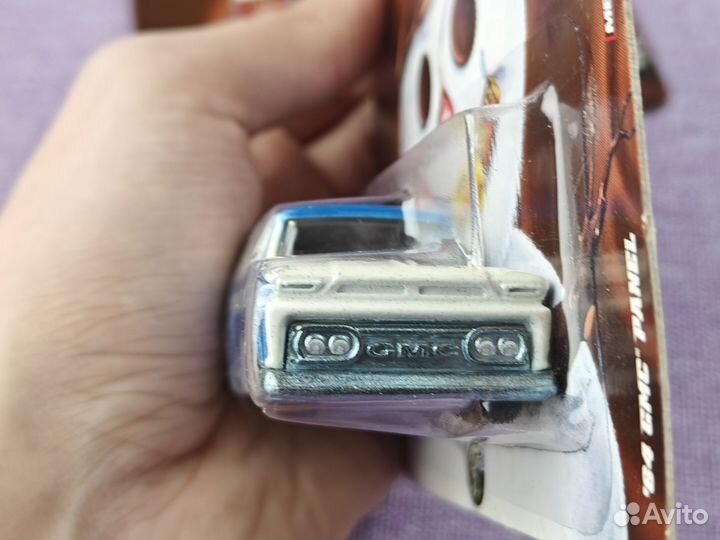 GMC Panel - Hot Wheels Premium 2011