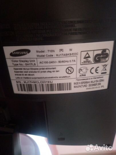 Монитор для компьютера samsung