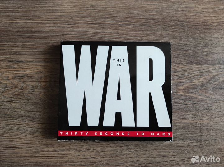 30 Seconds to Mars - This Is War (CD/DVD)