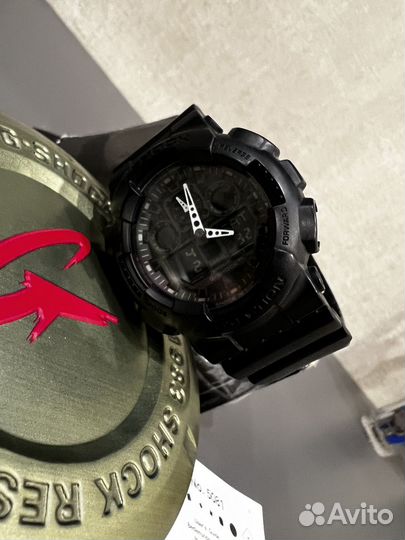 Часы casio g shock ga 100