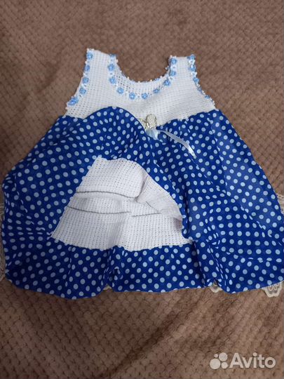 Платье для девочки