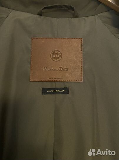 Massimo dutti плащ