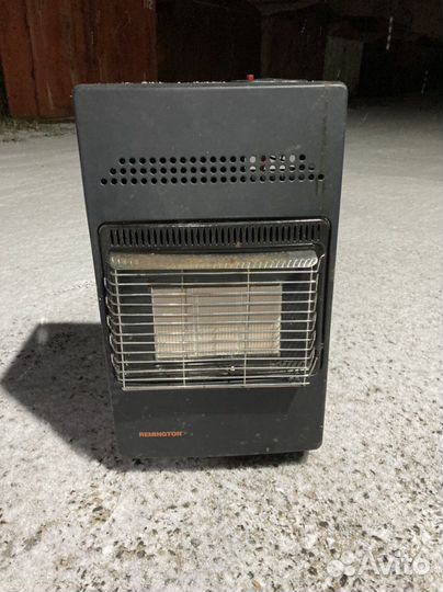 Тепловая пушка газовая