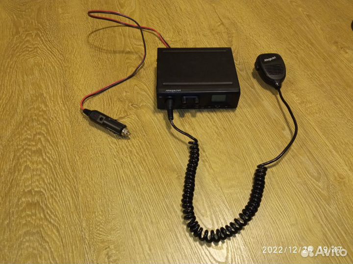 Автомобильная рация megajet MJ 100 с антенной