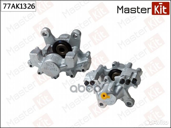 Суппорт тормозной задний левый Mercedes-Benz C