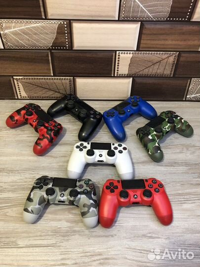 Джойстики PS4 Dualshock 4