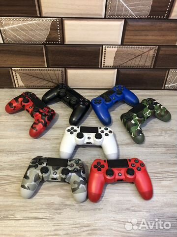 Джойстики PS4 Dualshock 4