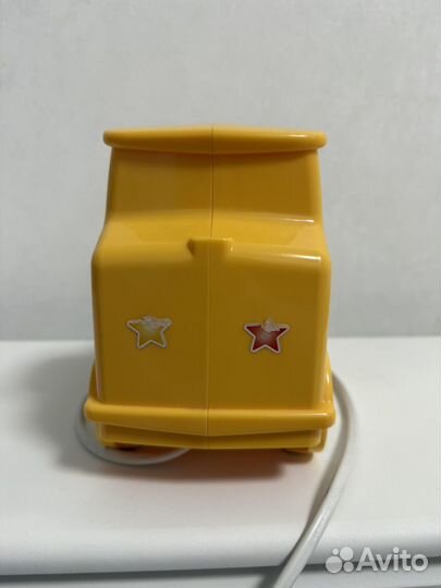 B Well Небулайзер детский ингалятор Паровоз