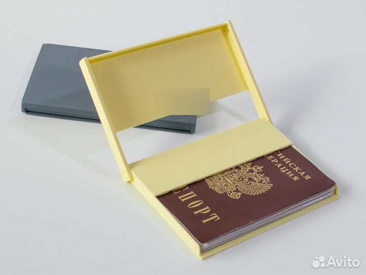 Обложка-футляр на паспорт и автодокументы