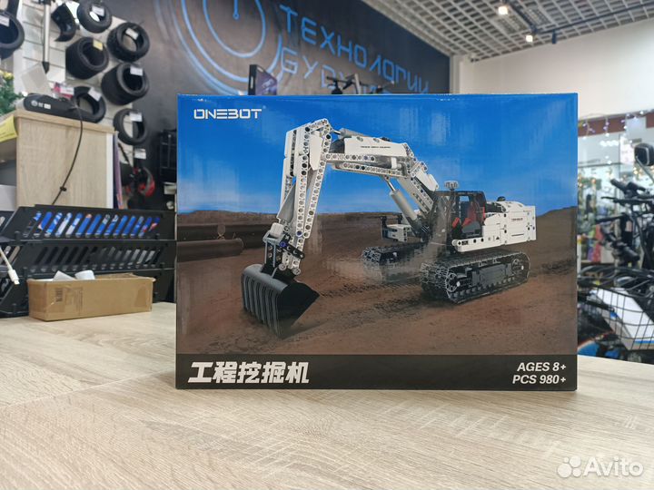 Конструктор Xiaomi Excavator Building