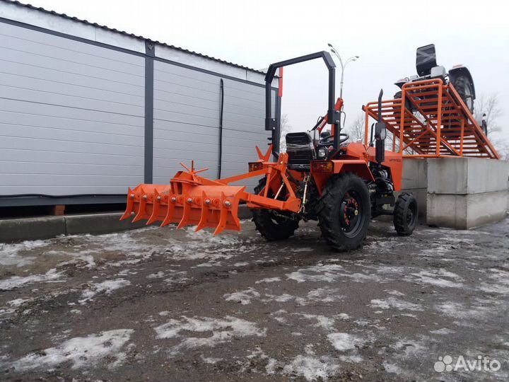 Плуг УРАЛЕЦ Н10.00.100, 2021