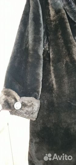 Шуба мутоновая 46