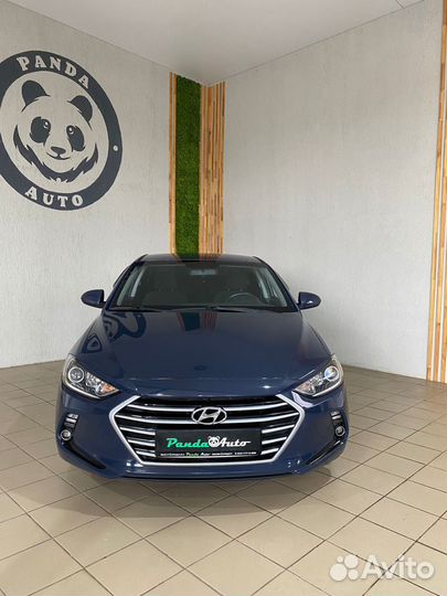 Hyundai Elantra 1.6 МТ, 2016, 77 000 км