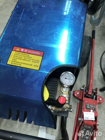 Мойки высокого давления мощная, 380V