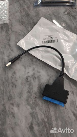 Переходник sata-USB/type C