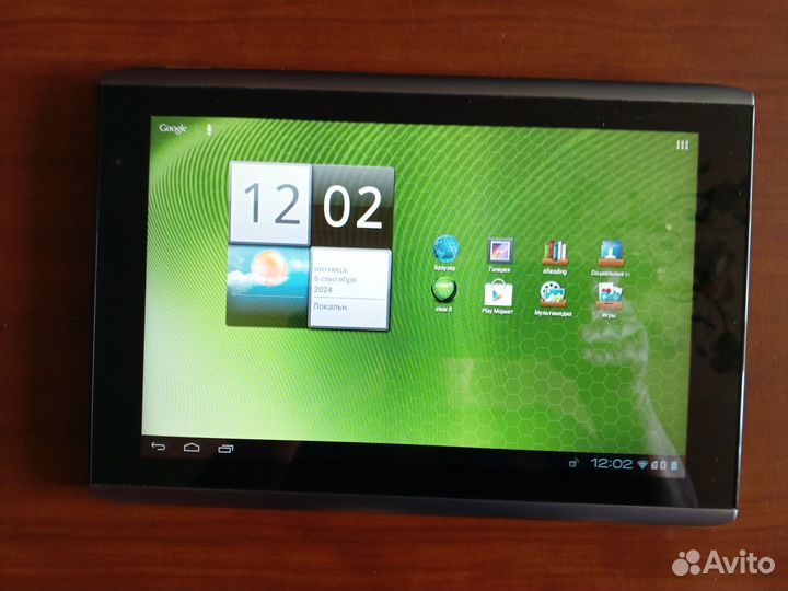 Планшет Acer Iconia Tab A 501