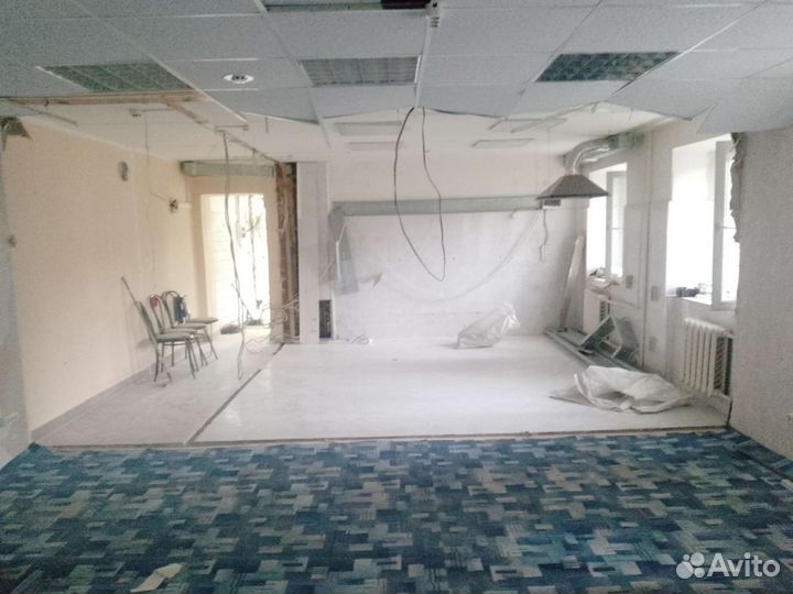 Демонтаж пола, снос стен, проемы, снятие обоев