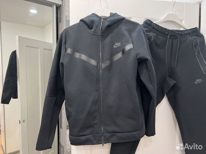 Худи Nike Tech Fleece оригинал штаны