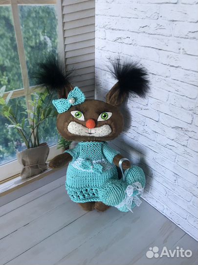 Кофейный сувенир Рысь