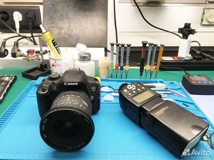 Ремонт фотоаппаратов