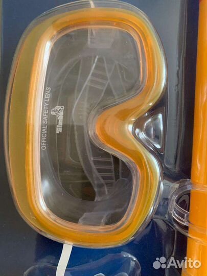 Маска + трубка для плавания детские