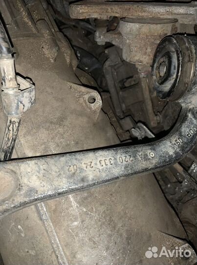 Передний нижный рычаг Мерседес w220 4matic R