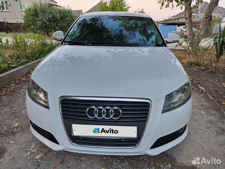 Audi A3 1.4 МТ, 2009, 198 000 км