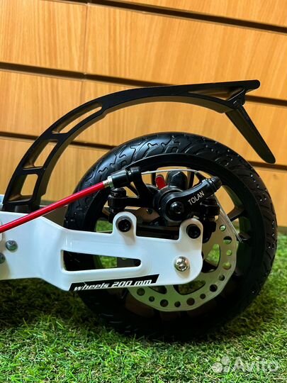 Самокаты TT City Scooter Disk 180mm. Большой выбор