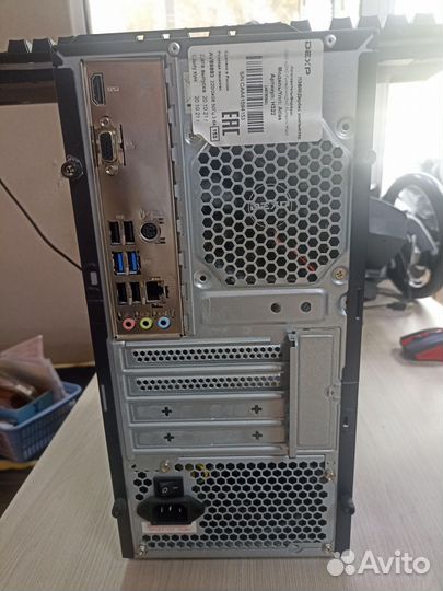 Сборка i3-10105, 8GB RAM, SSD 240 GB