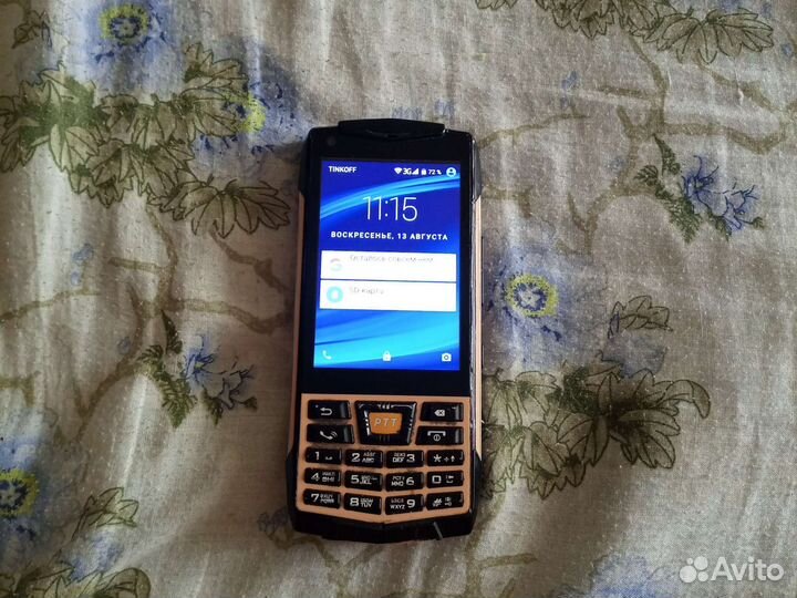 Телефон BlackBerry