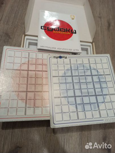 Настольная игра Судоку