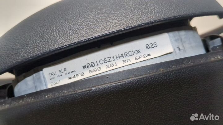 Руль Audi A6 (C6) Allroad, 2006