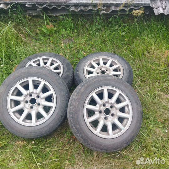 Литые диски R15 Audi