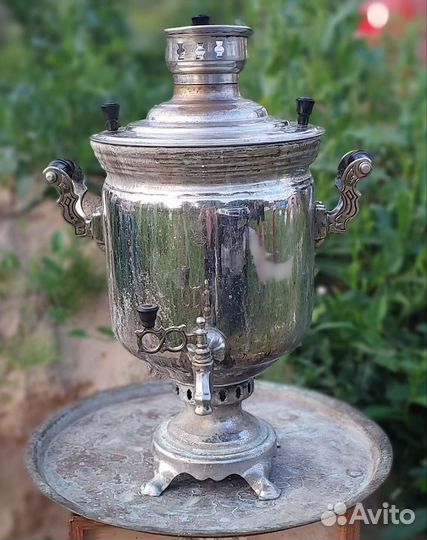 Самовар и радиола