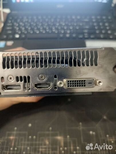 Видеокарта gtx 1050 ti 4gb