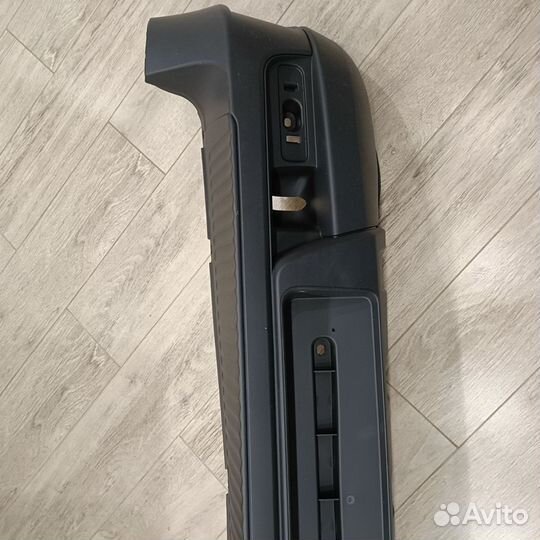 Задний бампер нива chevrolet Bertone