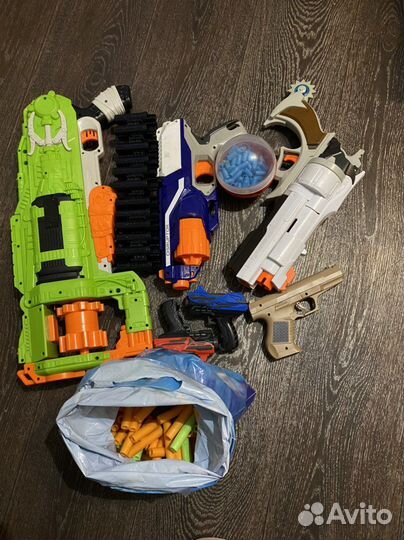 Бластер нерф