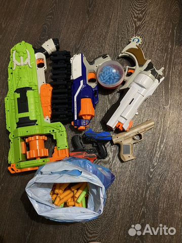 Бластер нерф