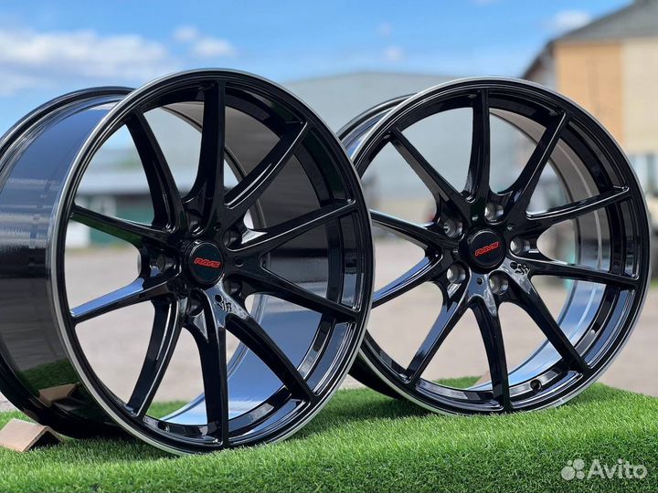 Разноширокие диски для BMW r18 5x120